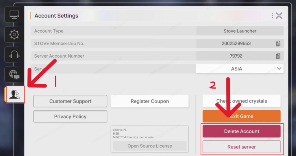 Account Settings