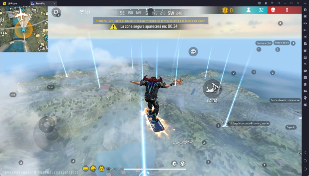 Mejores Lugares de Caída en Free Fire para 2025 - Guía Completa