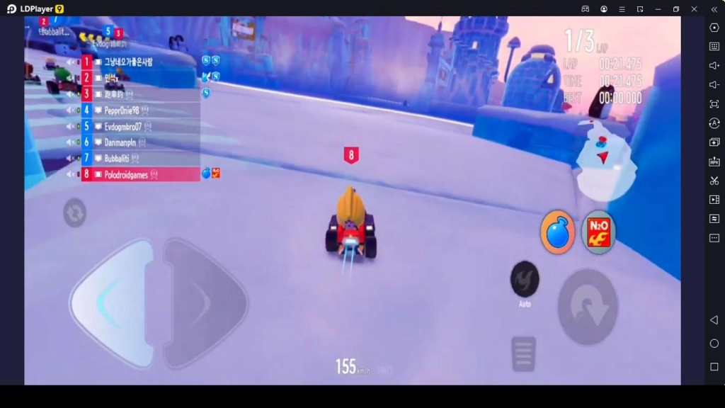 Twisting Drift Twisting Drift