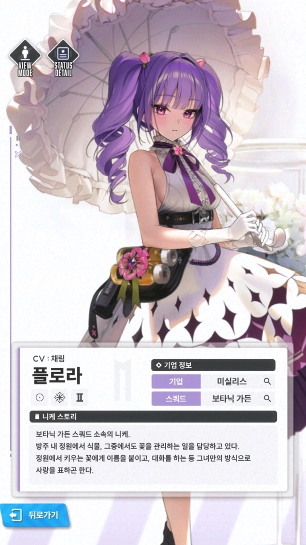 [공략] 승리의 여신: 니케 신규 캐릭터 플로라 조합 및 쿠폰 모음