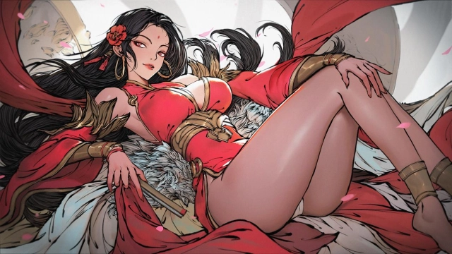 《舊日女修》新角色立繪釋出