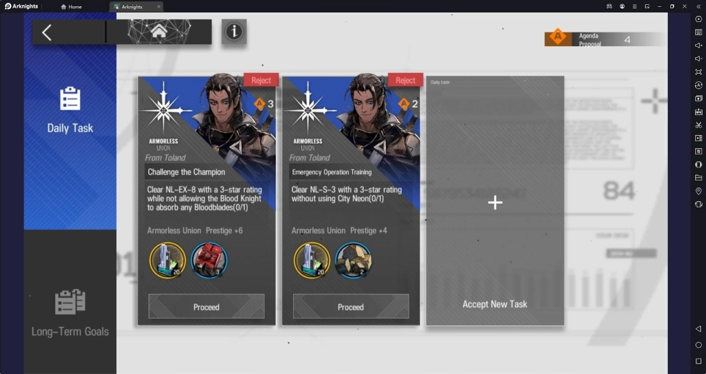 Arknights Near Light Rerun Event Rewards Guide