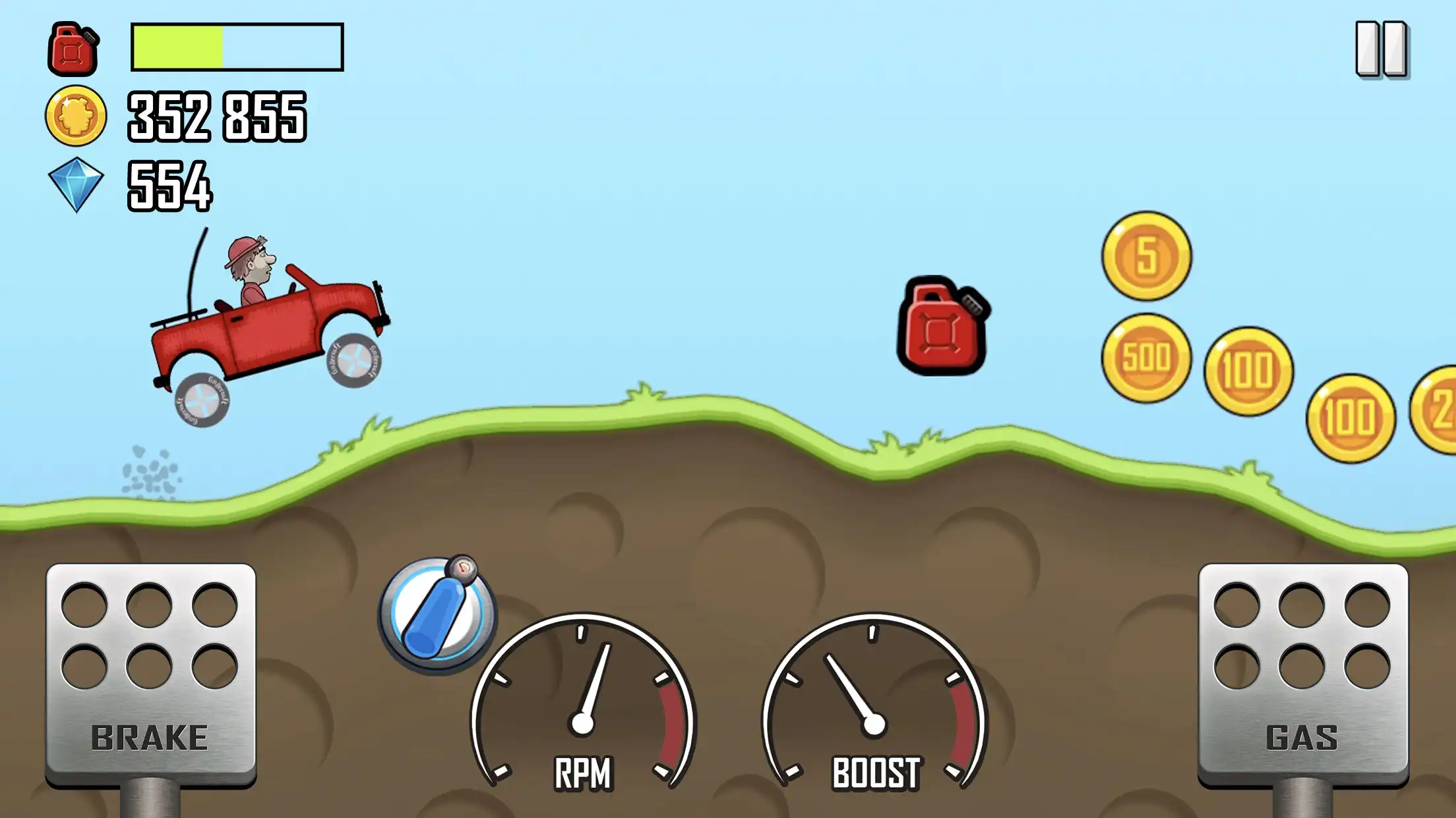 Hill Climb Racing online