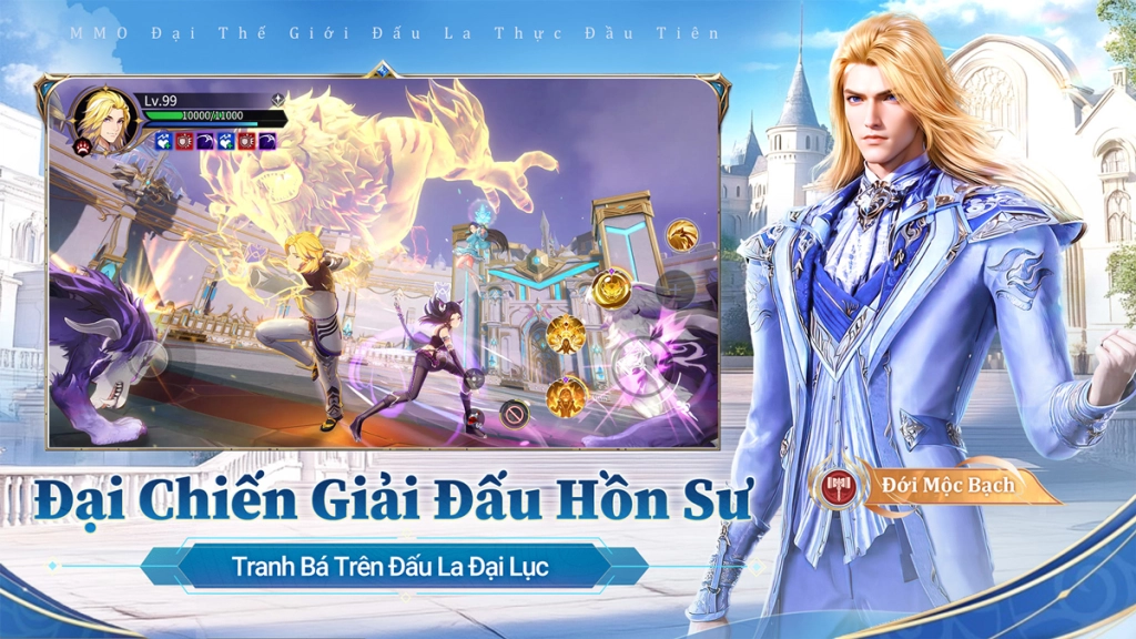 Tân Đấu La Đại Lục – MMO thế giới mở đầu tiên về Đấu La chính thức ra mắt, Học Viện Sử Lai Khắc chiêu sinh rầm rộ