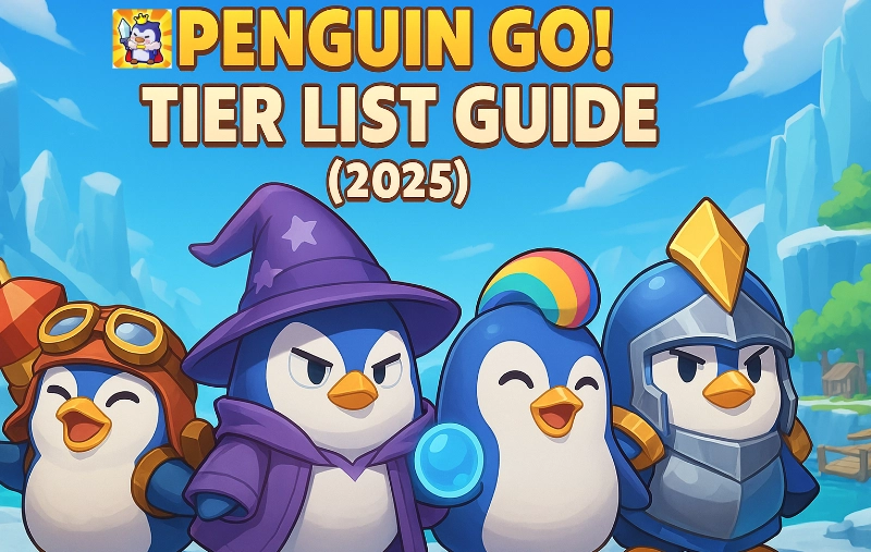 Penguin GO Tier List & Strategy Guide: Best Heroes in 2025