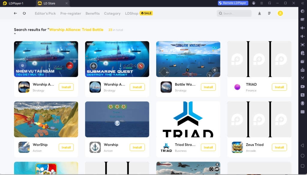 How to Download and Play Warship Alliance: Triad Battle on PC - Beginners Guide