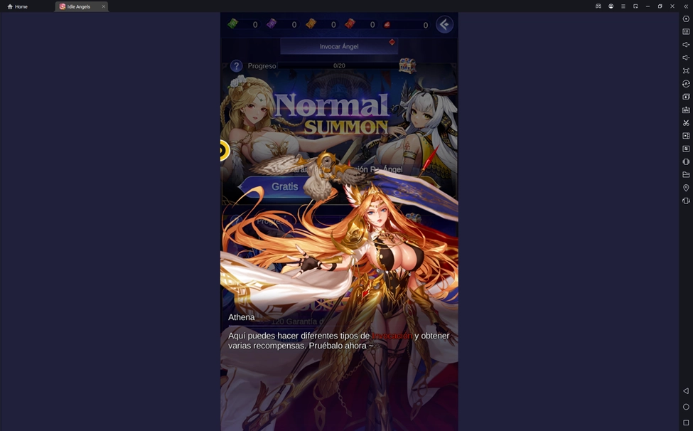 Idle Angels: Goddess' Warfare — Guía rápida para instalación y juego