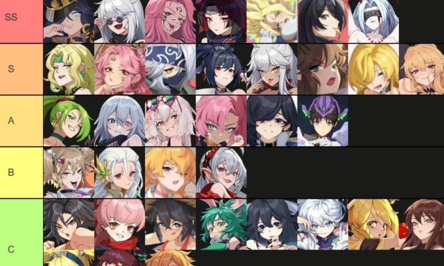 【ไกด์เกม】Enigma of Sépia แนะนำ Tier List ตัวละครน่าปั้น ตัวไหนเก่งแบกทีมช่วงต้นเกมท้ายเกม เก่งมากใช้ได้ยาวๆ