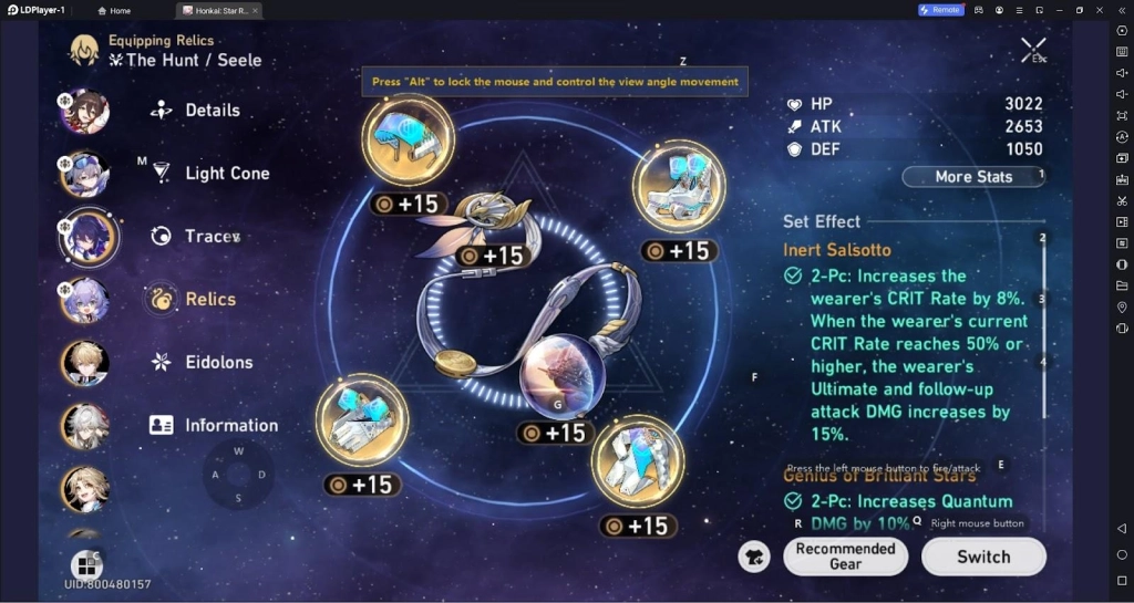 Honkai Star Rail Game Guide - How To Best Use Relics