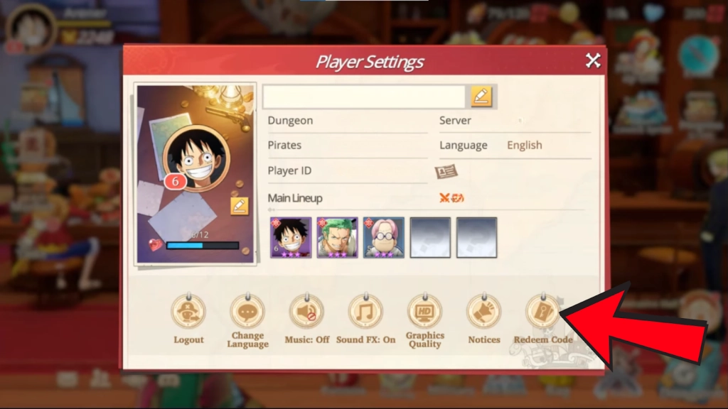 How to Redeem Codes in Pirate Crew