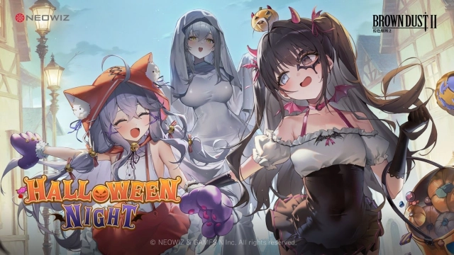 NEOWIZ 手遊《棕色塵埃2》賽季活動「Halloween Night」萬聖節活動登場