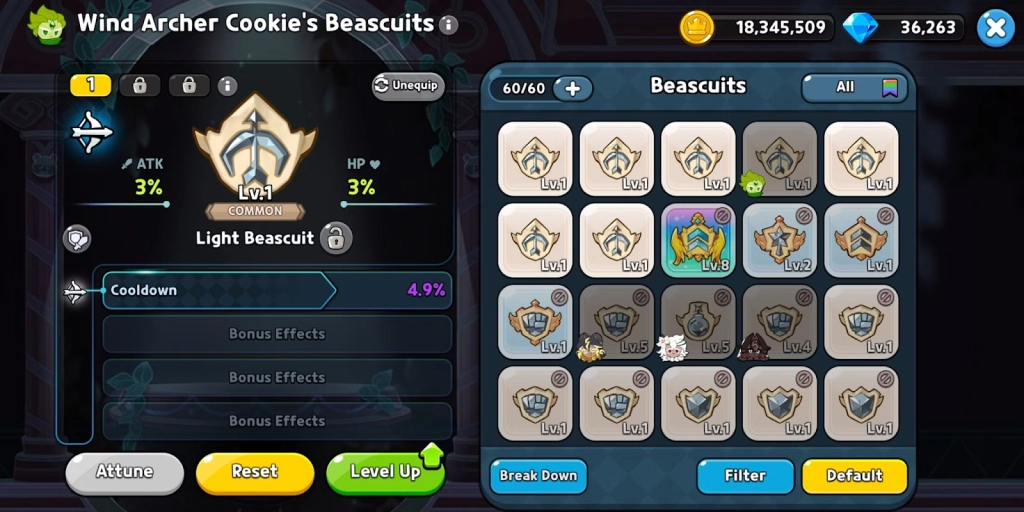 Best Wind Archer Cookie Beascuit