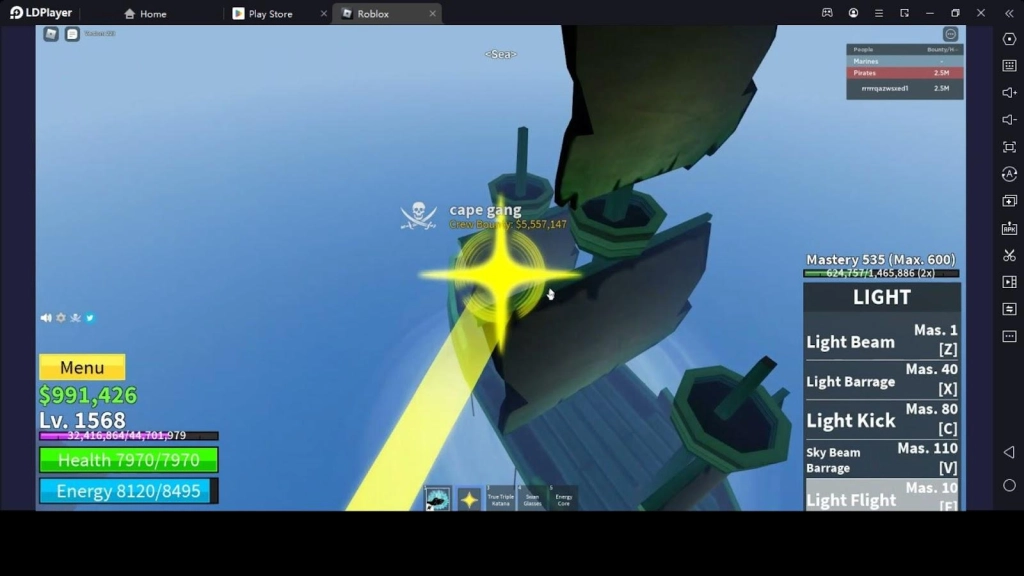 How to Proceed in the Third Sea