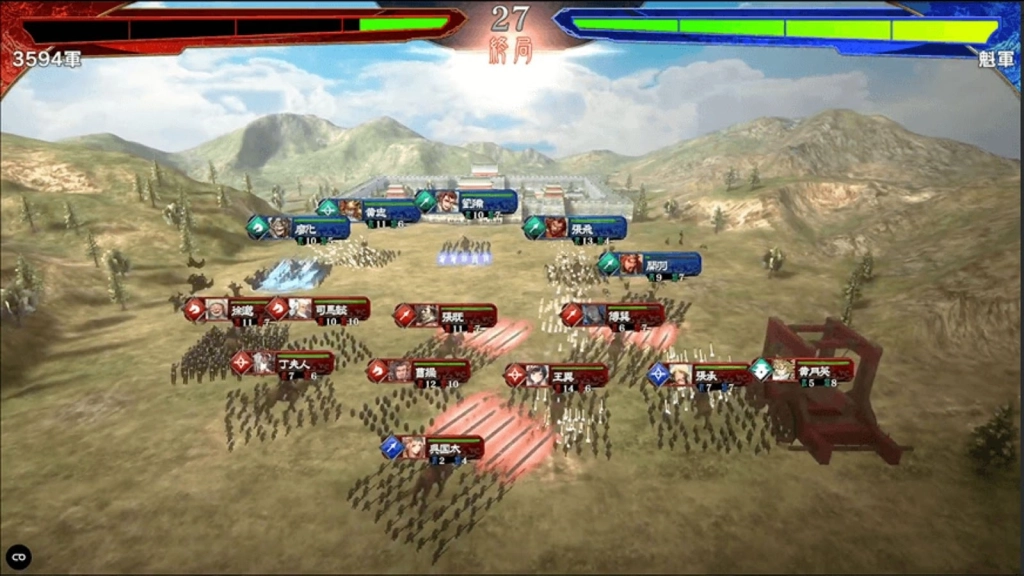 What are KAI -Battle of Three Kingdoms- Provinces