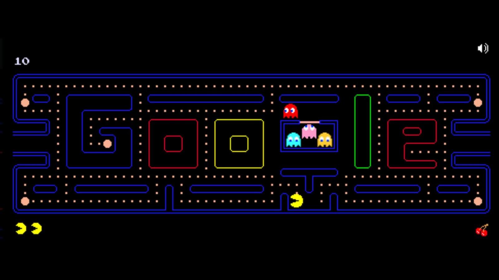 Google Pac-man