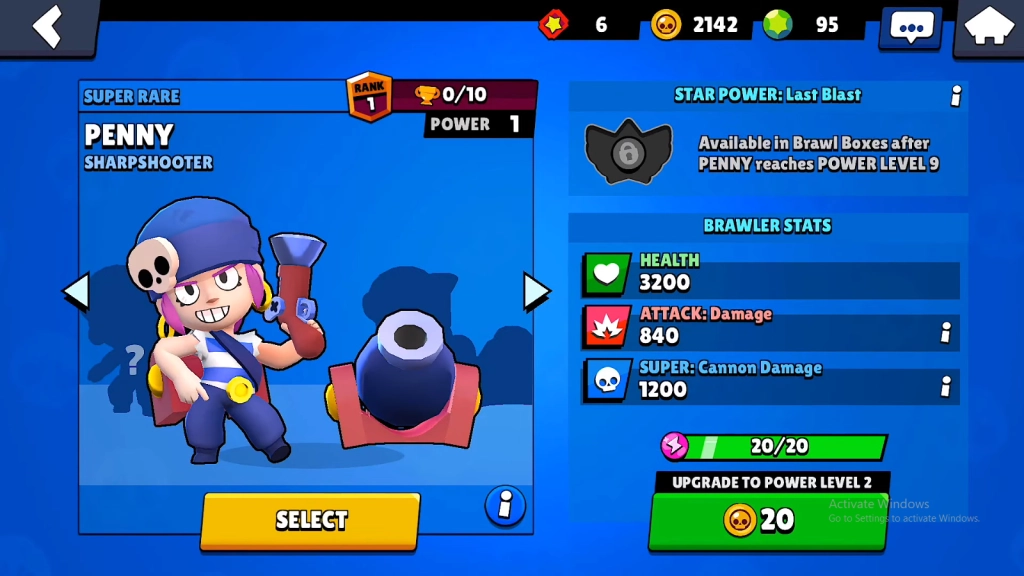 Penny - The Splash Damage Powerhouse 