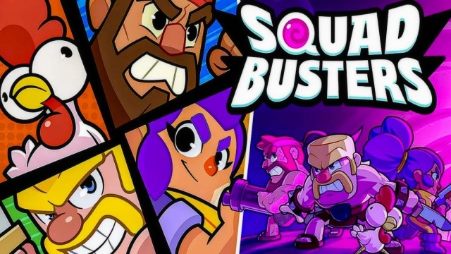 Играть в Squad Busters на ПК
