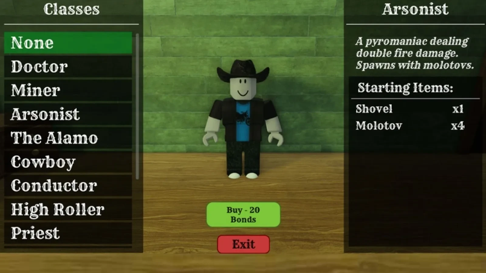 Arsonist