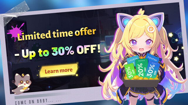 Maidens Fantasy: Idle RPG Weekend-only Benefits: Up to 30% OFF