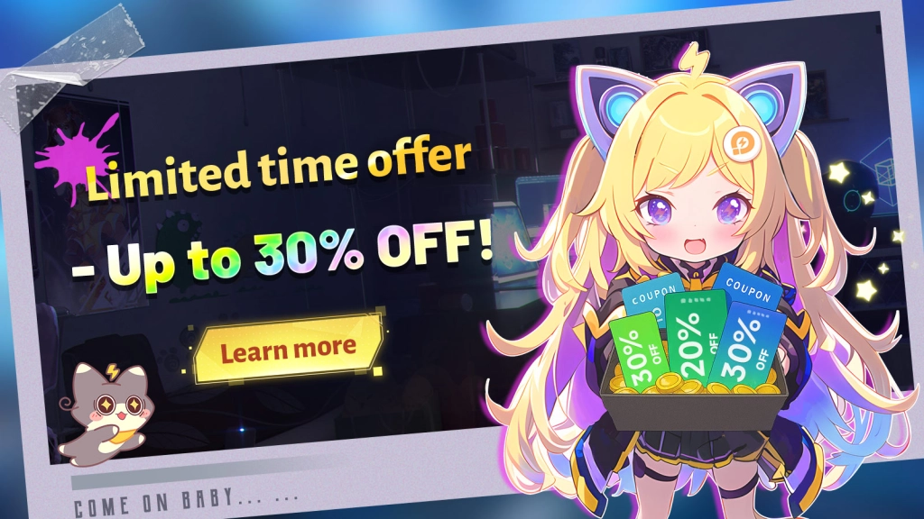 Maidens Fantasy: Idle RPG Weekend-only Benefits: Up to 30% OFF