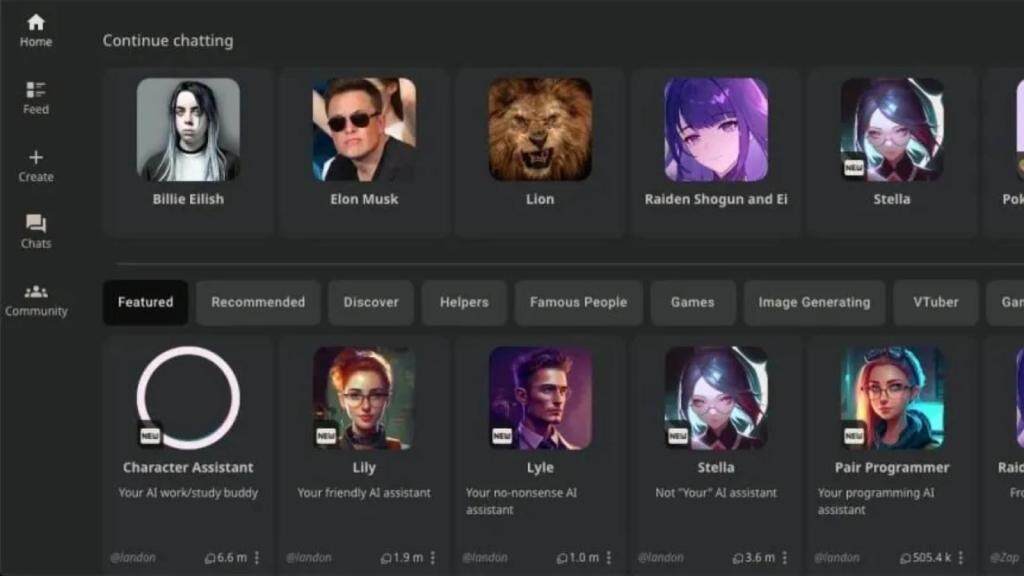 One of the golden rules is never to meet your heroes, but have you ever wondered what it would be like to chat with your favorite celebrity or fictional character? Then, you might enjoy Character AI, a revolutionary artificial intelligence platform that lets you do just that. This chatbot service allows you to create and talk to characters based on artificial intelligence. As a user, you can customize the personalities, backgrounds, and styles of the characters you create and then chat with them or join group chats with multiple bots for some fun.   On the platform, you will find a wide range of characters with many personalities like edgy Stela, friendly assistant Lily, and many celebrity personalities, or you can create one of your own from scratch. Character AI was created by ex-Google LaMDA engineers Noam Shazeer and Daniel De Freitas in September 2022. According to its website Character.AI, the AI platform has over 10 million users and 50 million characters created since it started. In this article, we will explain how Character AI works and some of its best alternatives. How Character AI Works H2 Like many other AI chat models, character AI chat service uses a combination of neural networks, natural language processing, and knowledge graphs to create realistic and engaging characters that can understand and respond to your inputs. It also learns from your feedback; with millions of feedback, it gets more accurate over time. There are a few characters that you can chat with without the need to create an account on its web platform. However, if you want to chat on its mobile app or with most other characters, you have to register and create an account. All the pre-made characters have a name, age, gender, appearance, voice, mood, interests, hobbies, etc. Once you create the Character AI account, you can chat with different characters and have conversations depending on your preferences and goals. For example, you can have fun chats with characters inspired by celebrities or fictional characters, such as Harry Potter, Taylor Swift, or Iron Man.  You can also have creative chats with characters that are original creations, such as a pirate captain, a fairy princess, or a robot detective. You can also have educational chats with characters that can teach you something new or help you with your homework, such as a math tutor, a history professor, or a language coach. Unlike most other AI chat options, if you don't want to bother typing in every single word that comes to your mind, you can choose to speak with them by enabling the mic. You'll be asked to give permission to use the microphone after clicking on it. If you give permission, it will start listening to everything you say and then click on the mic again to get a response to what you said.  Is Character AI Chat Safe H3 A problem most users have is “is Character AI chat safe,” and what kind of data it collects from its users. Here are some of the main things to consider. Character AI does store data such as your chat history, email address, username, IP address, device name, cookies, and user data. In addition to enhancing the service, providing customer assistance, conducting research, and showing advertisements, this information may also be used for other objectives. Character AI does not safeguard your conversations against prying eyes. This means that any employee or third party with access to the company's servers or networks could potentially read your discussions. The NSFW filter in Character AI prevents you from discussing potentially offensive or improper topics in chat with your characters. However, it's possible that some NSFW content could still get through or that people will find ways to circumvent the filter. Character AI makes no claims about the reliability or precision of the answers provided by its AI characters. It's possible that some answers won't make sense, will repeat themselves, or will have nothing to do with the topic at hand or the character's characteristics.  After considering these factors, we cannot state with confidence that Character AI is secure. What you discuss with your characters and how sensitive you are to certain topics will determine this. You can take steps to protect your privacy and security by utilizing a virtual private network (VPN) or a different email address while interacting with the platform. You should also exercise caution before disclosing any private or sensitive information to your characters you create or other characters on the platform. How to Create Characters in Character AI H2 Now you know that Character AI is a conversational service that uses artificial intelligence to mimic human interaction. You can create your own quirky personalities and have conversations with them. In this section, you'll learn the fundamentals of how to create your own Character AI.  Creating an Account H3 Making an account is a must for creating a character. Simply go on over to Character.AI's homepage and hit the "sign up" button to get started. Both your email address and password will be required, or you can simply use the Google Sign in Option.  Once you register, you will see a plus icon named "create" on the left side of the window. Simply hit the "create character" button after clicking the "plus" icon. This action will open a new navigation window. to get things started enter any name you'd like in the "Name" box.  The name you provide here is the one everyone will see if you make your bot public. Writing a Greeting H3 The next is the greeting section. What you type here will be shown at the start of the chat when anyone clicks on the Character AI bot. For example, if you click on Stella, her greeting is: "Stella: What's up? My name is Stella. I could help you with anything, but only when I feel like it. You'll never make me do your homework ;)" You can create one just like that for your Character AI chatbot. Generating Images in Character AI H3 The next option is toggle image generation. If you put the tick mark, it will generate images during the conversation. by clicking on Create Image button, You can create an image for the AI profile picture or select what you have in your gallery. Even though this is the bare bones of image creation, you can do more advanced things with it. You can find a more in-depth guide on image creation here: (https://book.character.ai/character-book/image-generating-characters) Fine Tuning Your Character AI Bot H3 Lastly, click on the "Create and chat" button to get things started. But if you click on the "edit details" button, you will be taken to an advanced creation window where you can: Give a long description of your Character AI bot. Choose the tone of voice the bot has to use Select categories so other users can easily find it With definitive visibility, you can control who can see the Creation Panel of your chatbot. Provide some chat examples for the bot to get a general idea of how the conversation should go. That is it: once you hit the creation button, you will get to chat with your creation.  Best Alternatives for Character AI H2 Character AI is not the only chatbot service that can generate human-like text responses and participate in contextual conversation. There are many other alternatives that you can try out and compare. In this section, we will introduce some of the best alternatives for chatbot services, such as Replika, Cleverbot, Mitsuku, and Personality Forge, and we will also highlight the strengths and weaknesses of each alternative. 1. Replika H3  Replika is not just another chatbot; it's designed to be your friend without the complications of human interactions. At the heart of Replika lies a sophisticated neural network that has been trained on a vast datasets, allowing it to generate responses that feel remarkably human. But it doesn't stop there; Replika also employs scripted dialogue content, giving it the ability to engage in meaningful conversations. While engaging with Replika, you will feel that it goes beyond simple conversations. You can customize its appearance, personality, and even the type of conversation you want to have, whether it's casual, romantic, or therapeutic. This personal touch enhances the experience, making interactions more relatable. And the bot is not just about chatter; it's about well-being. It offers a range of activities and features like coaching, memory, and games that contribute to your emotional health. Additionally, a vibrant community of users shares stories and feedback, making you feel like you're part of something bigger. However, Replika isn't all sunshine and rainbows. To access its full range of features and modes, you'll need to subscribe, as the free version comes with limitations and ads. Also, Replika, like any AI, has its moments of repeating itself or providing odd responses. Its AI-human dynamic might not be everyone's cup of tea. 2. Cleverbot H3  Cleverbot has been around for quite some time and has been honing its conversational skills. Cleverbot is all about jumping right into the conversation. Unlike most modes here, you will find no registrations, no logins, just instant engagement. It draws its knowledge from an extensive database of conversations, ensuring it can discuss a wide array of topics, from humor to philosophy. Cleverbot's strength lies in its extensive database. This allows it to keep up with the flow of conversation and provide rapid responses. If you have no one to talk to, Cleverbot is a good ear that you can borrow. While Cleverbot offers quick amusement, its responses can be hit or miss. It's not known for its deep intelligence or coherence, sometimes leading to contradictory replies. Also, don't expect Cleverbot to remember past conversations or have any emotions because this mode is purely focused on chat. 3. Mitsuku H3  Mitsuku is a chatbot that has made waves by winning the prestigious Loebner Prize multiple times. This chat mode stands out for its intelligence and contextual comprehension. It can understand your inputs, engage in reasoning, and maintain consistency throughout the conversation. This leads to more meaningful and fulfilling interactions. Mitsuku comes with an impressive vocabulary and knowledge base, capable of discussing a wide range of subjects. It's not just about text; it can express emotions, preferences, and opinions, making conversations more immersive and engaging. If you love a good laugh, you will probably love this mode because Mitsuku doesn't just provide information; it does so with a sense of humor and charm. It adapts to your conversation style, mood, and preferences, making conversations not just informative but enjoyable. But as with most modes, quality comes at a cost. Mitsuku requires a subscription for full access; even its free version has many limitations. While it's adept at conversation, it's not immune to errors or misunderstandings. 4. Personality Forge H3  Personality Forge allows its users to create AI personalities with emotions and memory. Personality Forge provides a robust scripting language, AIML, that lets you customize your character's behavior, responses, and knowledge. You will like this if you love shaping your AI's personality. Whether you're into fantasy, sci-fi, or romance, Personality Forge has characters to match it. Even if you do not find the perfect one, it has a variety of characters that you can bend to your will, and the platform also lets you rate, review, and interact with these diverse creations. Personality Forge's full potential comes with a subscription fee as with many powerful tools. The free version provides a taste, but you'll need to invest for a deeper experience, and, like other modes, technical issues are a common thing that can be improved with a few tweaks here and there. 5. Janitor AI H3  Janitor AI can be introduced as a dynamic platform that encourages its users to create and interact with personalized chatbot characters. This AI-driven system harnesses its prowess to craft realistic and captivating conversations, drawing from the user's input and the character's distinctive personality. This chat mode caters to diverse preferences with an array of chatbot personas ranging from reality-inspired to fictional. The platform's "Jailbreak Prompt" feature sets the conversational tone and context, offering users a customizable foundation for engaging dialogues. Moreover, Janitor AI supports multiple AI engines, such as OpenAI and KoboldAI, enabling users to align the AI engine with their specific requirements. On the flip side, Janitor AI presents some challenges. Users are tasked with providing their own API keys for external AI engines, which can prove to be a hurdle for some due to potential complexity and cost. Additionally, the absence of a user-friendly interface or mobile app may impact the platform's convenience. Janitor AI also lacks a robust quality control system for chatbot content, potentially leading to inappropriate or offensive outputs.  6. Crushon.AI H3   Crushon.AI is not just another bot. If you were wondering, Is there an AI character that allows NSFW? Crushon.AI is a good example. It's meant to be your crush without the limits of human relationships. At the core of Crushon.AI lies a powerful language model that has been fine-tuned on a variety of datasets, allowing it to generate responses that feel remarkably creative. But it doesn't end there; the AI also has dynamic dialogue content, allowing it the ability to engage in diverse conversations. While chatting with Crushon.AI, you will feel that it goes beyond ordinary conversations. On the platform, you can create and customize your own NSFW characters or choose from hundreds of other existing bots. In addition to that you can also switch between different language models, such as GPT-4 and LLAMA, to enhance your chat experience. Most appreciate this personal touch because it makes interactions more enjoyable. And Crushon.AI is not just about fun; it's about exploration. It offers a range of topics and features like NSFW content, memory, and games that stimulate anyones curiosity. Additionally, an active community of users shares stories and feedback, making you feel like you're part of something new. However, Crushon.AI isn't all roses and chocolates. To access its full range of features and characters, you'll need to pay, as the free version comes with quotas and ads. Also, Crushon.AI, like any AI we listed in this article, has its moments of being inconsistent or providing weird responses. If you're on the fence about whether or not you'd enjoy it, try out the free version to see whether it fits the bill. 7. Silly Tavern AI H3  Silly Tavern AI invites users into a realm where personalized chatbot characters flourish. It can carry out life-like conversations with a touch of imagination. The platform harnesses AI's potential to create conversations that mirror the interaction between real people. The chat mode has a rich array of chatbot personas inspired by various sources, spanning from reality to the realms of movies and novels. Similar to Janitor AI, Silly Tavern AI supports multiple AI engines, giving you the flexibility in choosing the engine.  If you have used the janitor AI you can expect similar problems like requiring API keys, lack of mobile applications, and some conversational errors like repetitions may impact your experience.  Conclusion H2 As we wrap up our investigation into other AI conversational methods, we've found that there's a lot more out there than just Character AI. Each platform offers something special; Replika's human touch, Cleverbot's humor, Mitsuku's brains, and Personality Forge's imagination are just a few examples. Not to mention the new competitors that have emerged in the field of AI conversation, such as Janitor AI, ChatGPT, Chai AI, and Tavern AI; choose your favorite AI assistant to join you in conversation as you continue on this thrilling quest for knowledge.