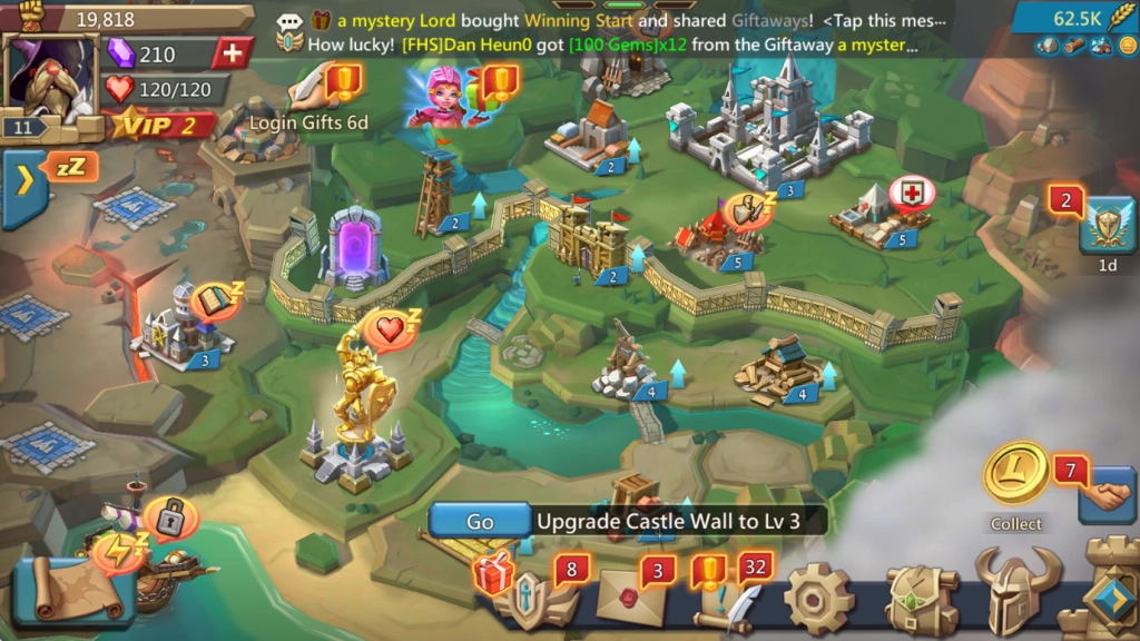 How to Play Lords Mobile: Kingdom Wars on PC with Free Android Emulator in 2024