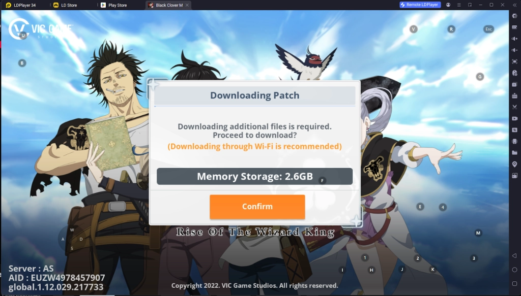 How to Download and Play Black Clover M on PC - Beginners Guide