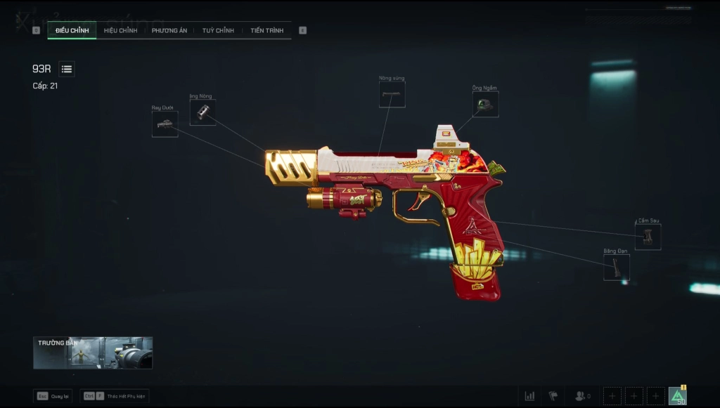 Tổng hợp Code Súng và Meta Loadout Garena Delta Force - Hướng Dẫn Build Súng Không Giật Leo Rank Siêu Chuẩn