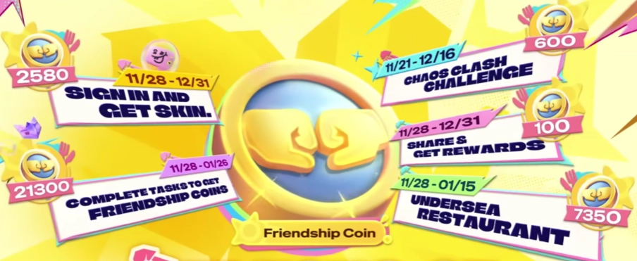 Friendship Coin Friendship Coin