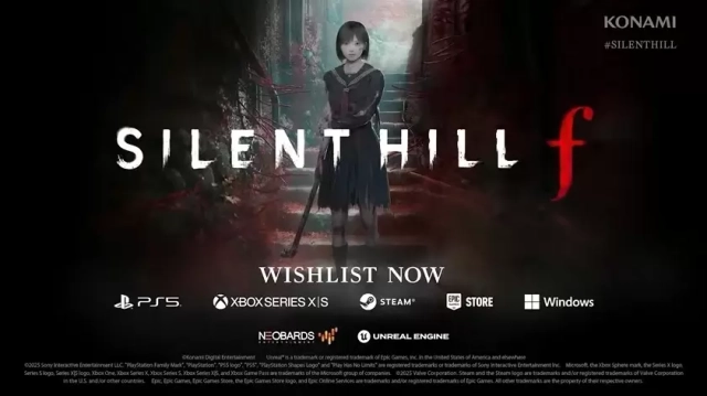 『SILENT HILL f』最新トレーラー公開　発売は2025年内、舞台は1960年代の日本