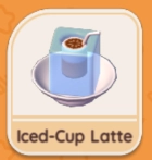 Iced-Cup Latte