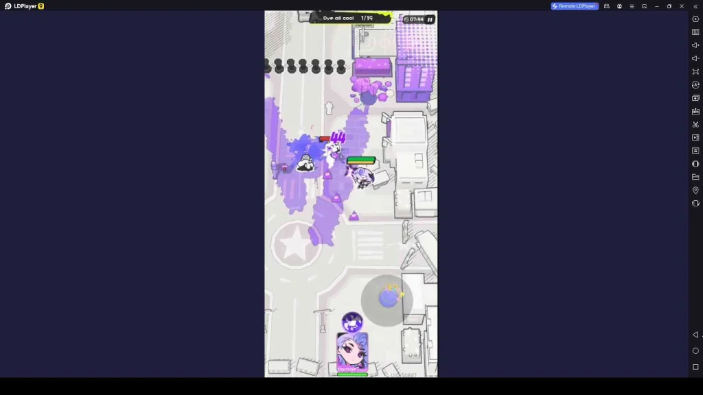 Destroy Foes in SPLASH 100! Destroy Foes in SPLASH 100!