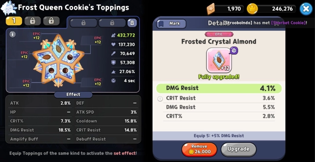 Best CRK Frost Queen Cookie Toppings