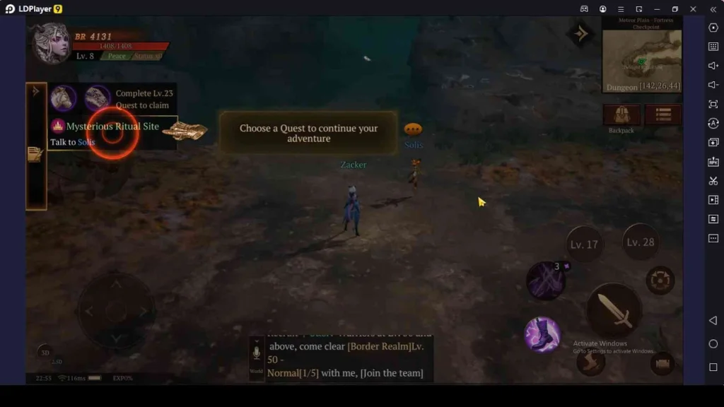Daily Quests Needed to be Prioritized Daily Quests Needed to be Prioritized