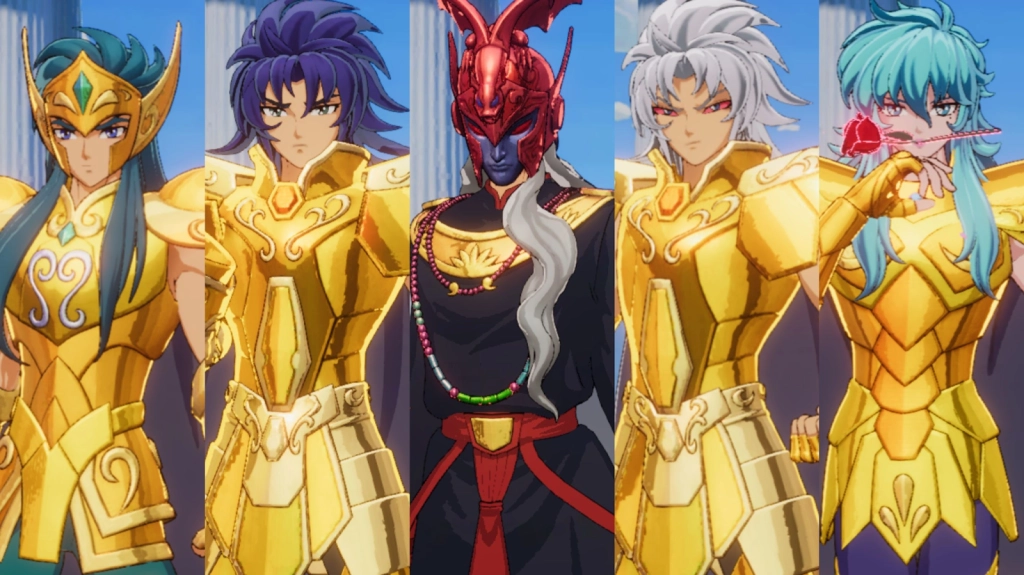 Saint Seiya EX - แนะนำการจัดทีม
