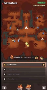 Start with the Main Story Progression 