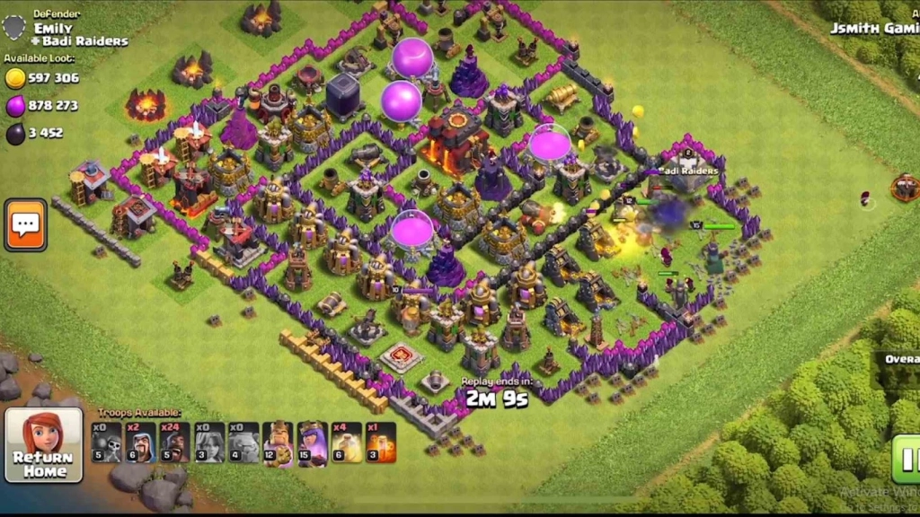 Clash of Clans King: Barbarian King Guide