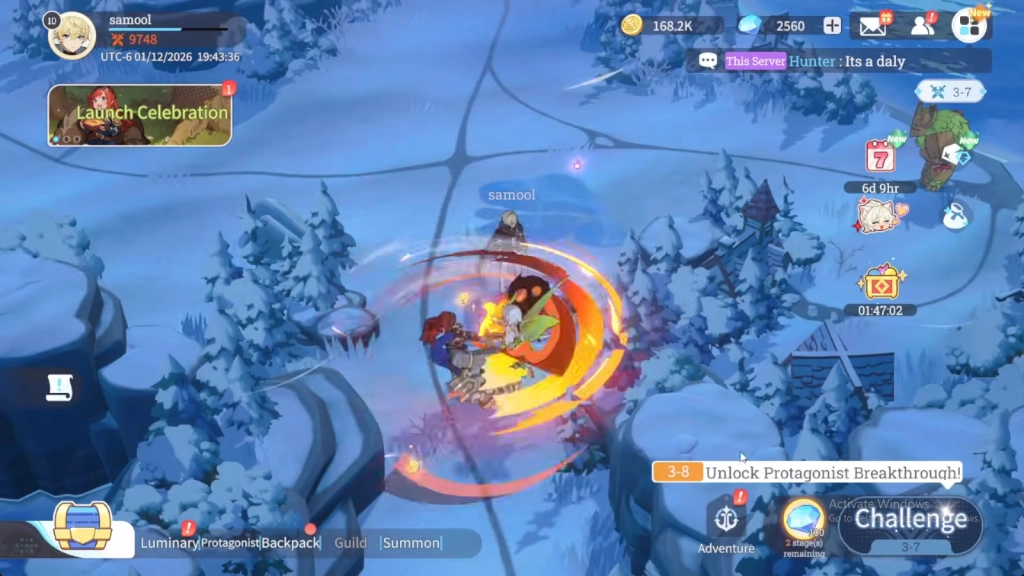 Taking Advantage of Faction and Resonance