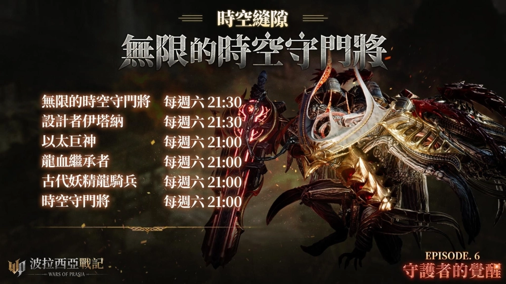 《波拉西亞戰記》EP.6守護者的覺醒啟動 全新「傳承系統」打造個人流派