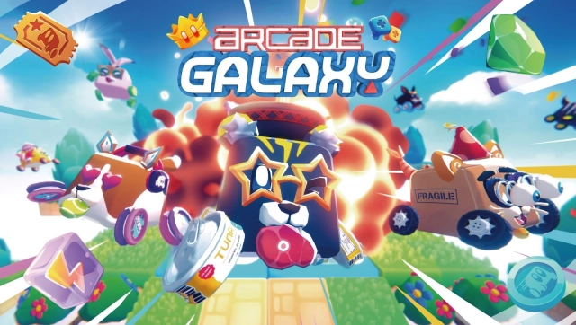 派對降臨！台灣獨立遊戲《Arcade Galaxy》將參加 2024 G-EIGHT 遊戲展