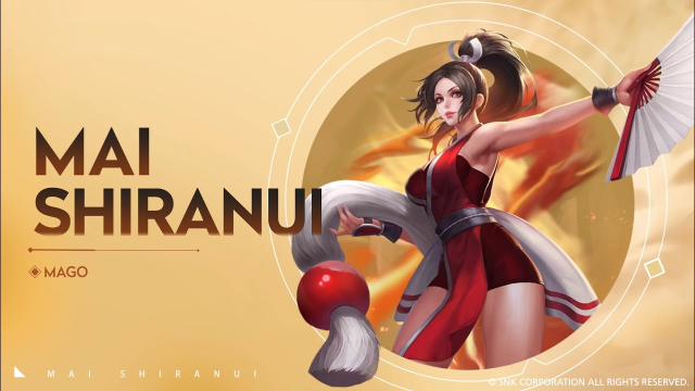 Guia Honor of Kings - Como jogar de Mai Shiranui no MOBA!