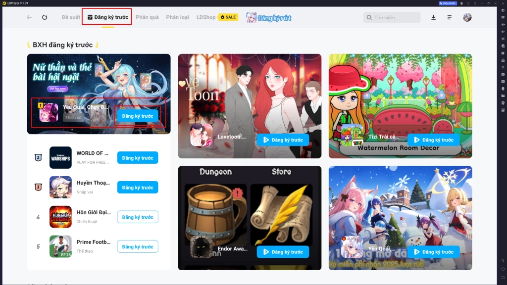 Yêu Quái, Chạy Đi Đâu: Tải trước trên LDPlayer, nhận về phần quà ngon