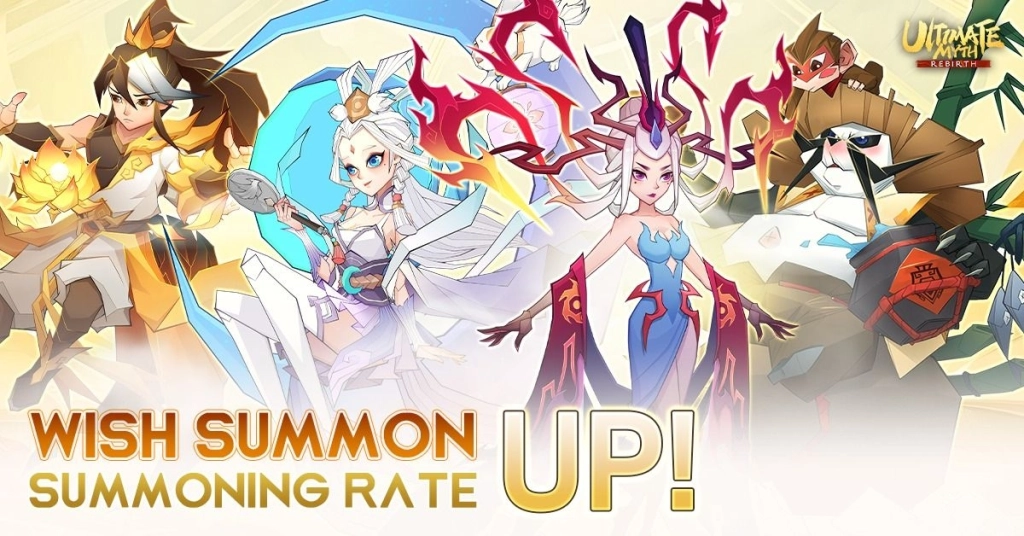 Ultimate Myth Rebirth แจกโค้ด Giftcode อัปเดตเรื่อยๆ พร้อมวิธีกรอก