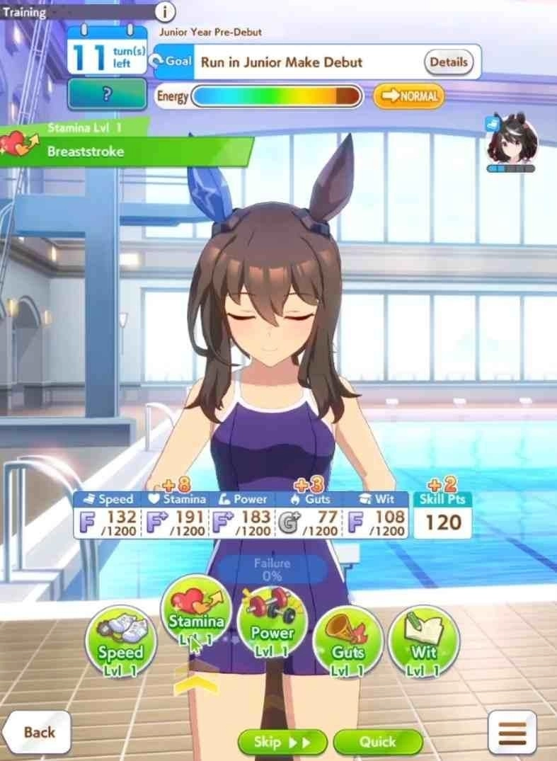 How to Train Admire Vega