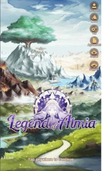 Legend of Almia Codes 