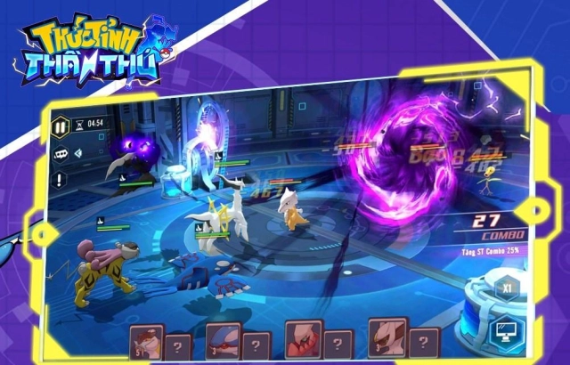 『GAME MỚI』Thức Tỉnh Thần Thú: Bá Chủ Đấu Trường Pokemon sắp ra mắt làng Game Việt & Cách tải game trên PC