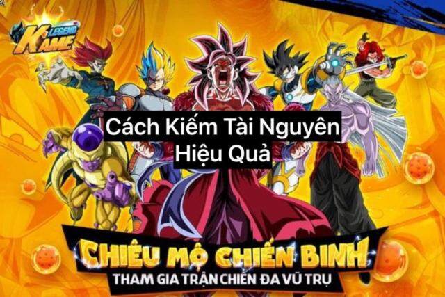 『Hướng Dẫn』 Kame Legend: Cách Kiếm Tài Nguyên Hiệu Quả Cho Tân Thủ