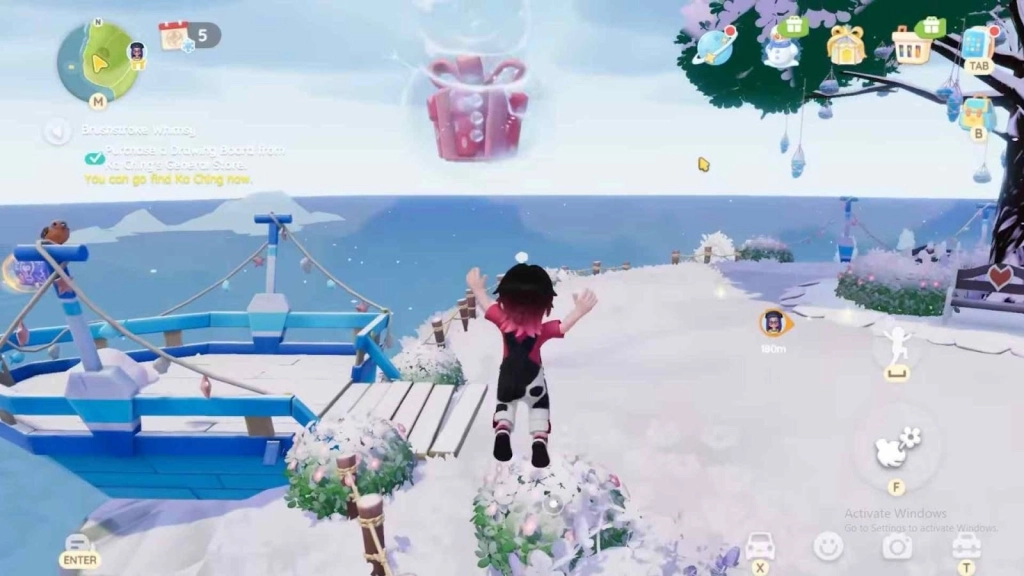 All the Snowman Bubble Locations