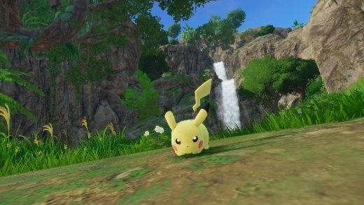 《寶可夢 風與波》  與寶可夢一起越過大自然的重重難關吧！