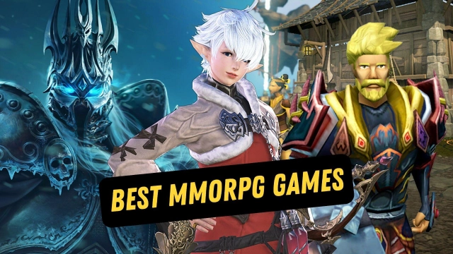 The Best MMORPG Games that You Should Play 2025